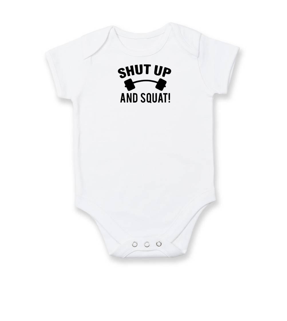 Shut up and squat Shut up and squat