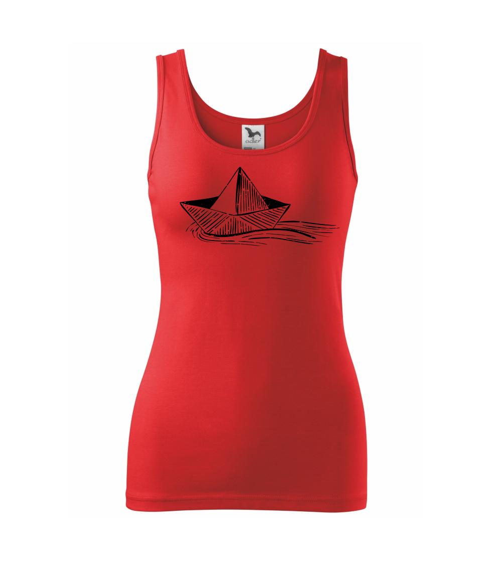 Letná romantika - papierová loďka Letná romantika - papierová loďka