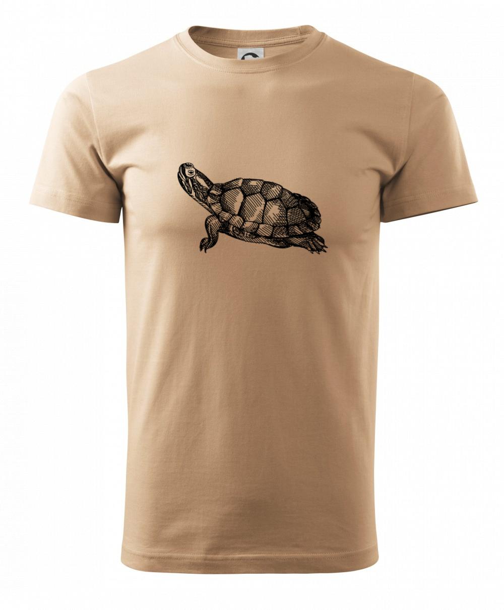 Ceruzkou kreslená korytnačka Ceruzkou kreslená korytnačka