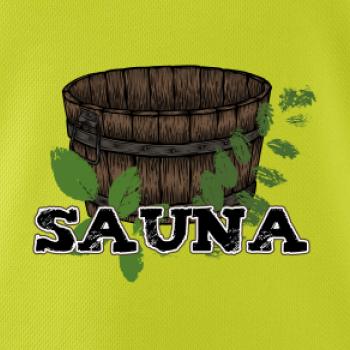 Sauna nápis