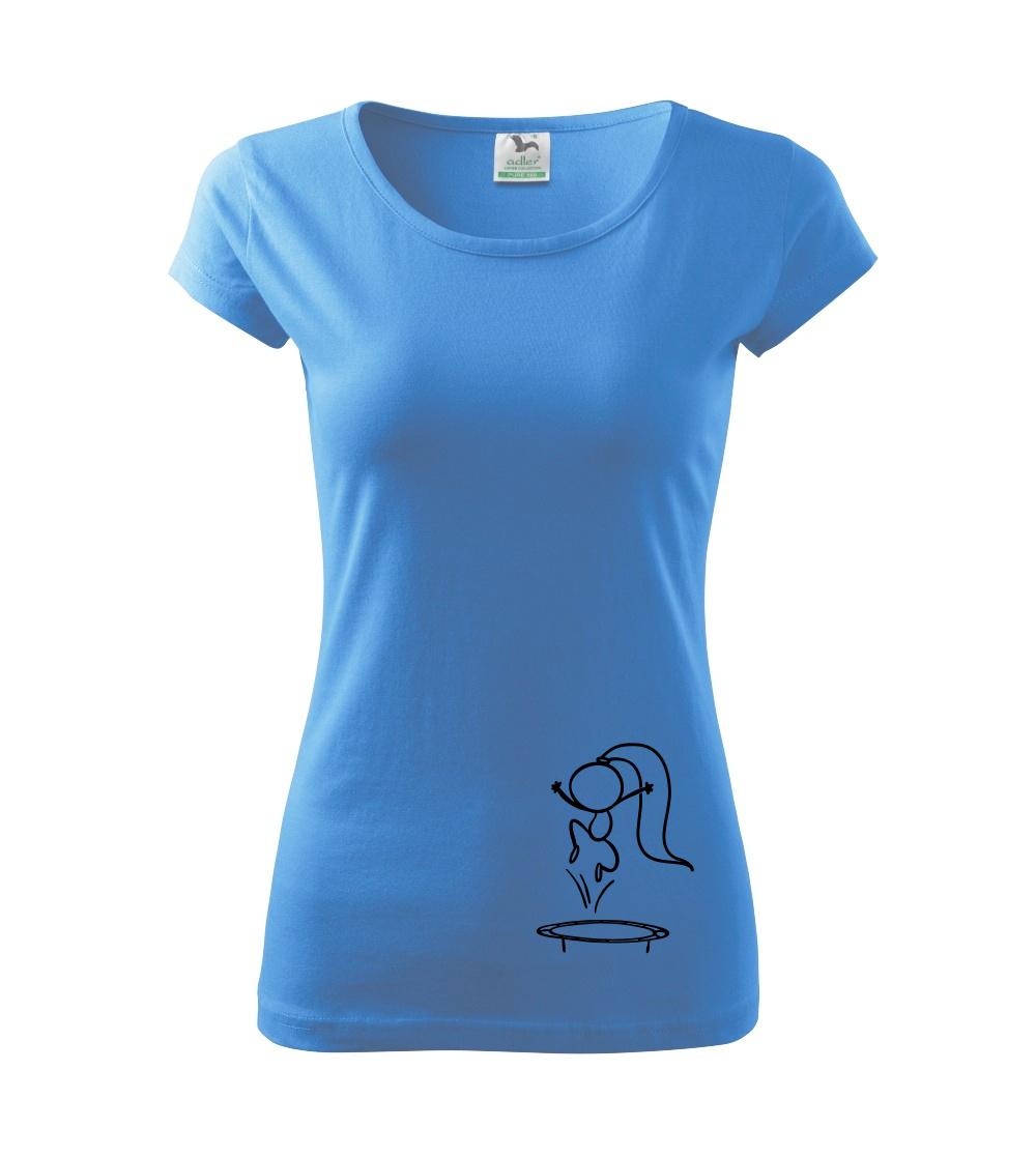 Skákajúci dievčatko Skákajúci dievčatko