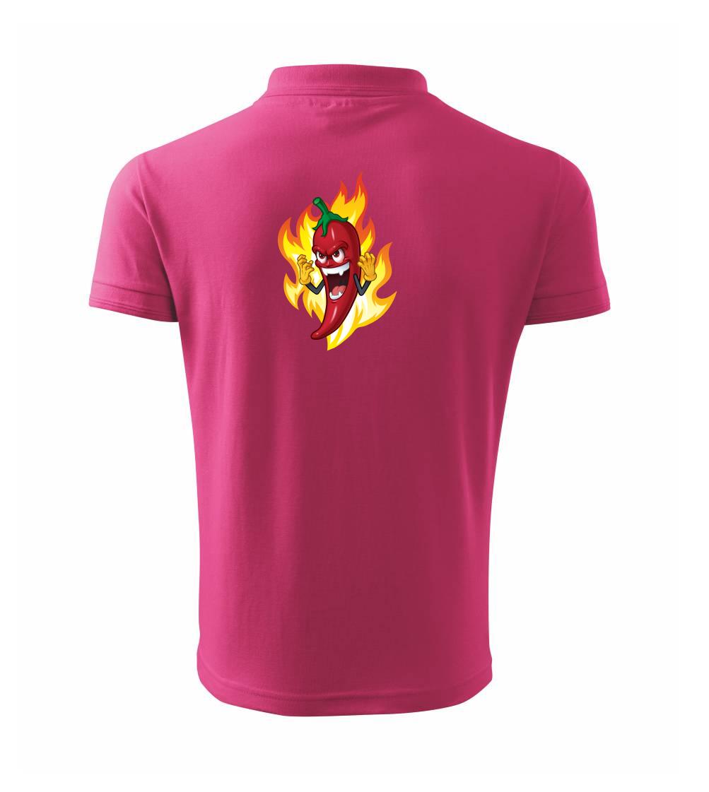 Chili paprička veľmi pálivá Chili paprička veľmi pálivá