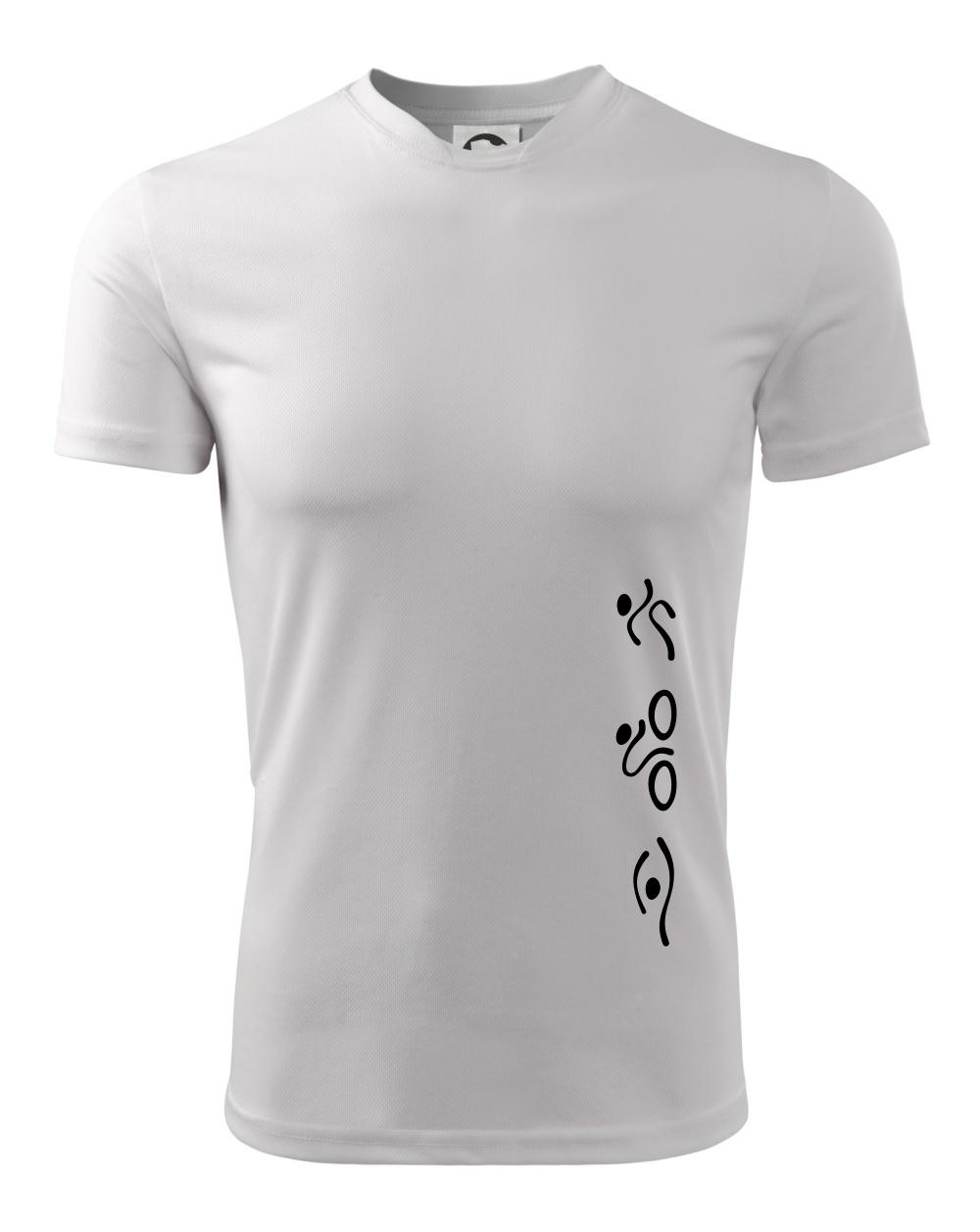 Tričko ako darček pre cyklistu - Triathlon na výšku - Detské tričko športové