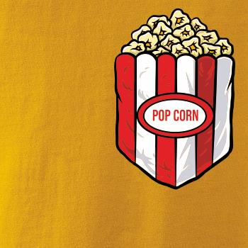 Popcorn vo vrecku Popcorn vo vrecku