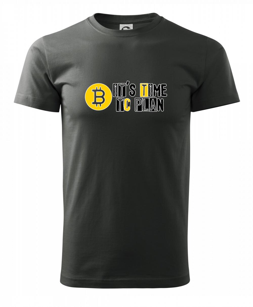 It's time to plan bitcoin It's time to plan bitcoin