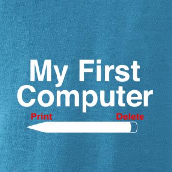 My First Computer My First Computer
