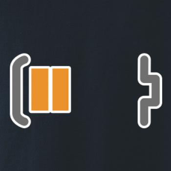 Rodinné tričká - batéria