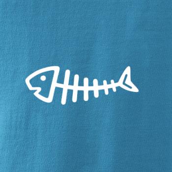 Rybie kostra kreslená