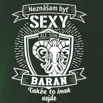 Neznášam byť sexy - Baran Neznášam byť sexy - Baran