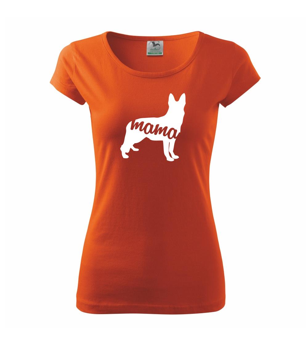 Nemecký ovčiak mama obrys Nemecký ovčiak mama obrys