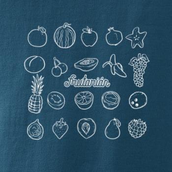 Frutarián ovocie vo štvorci