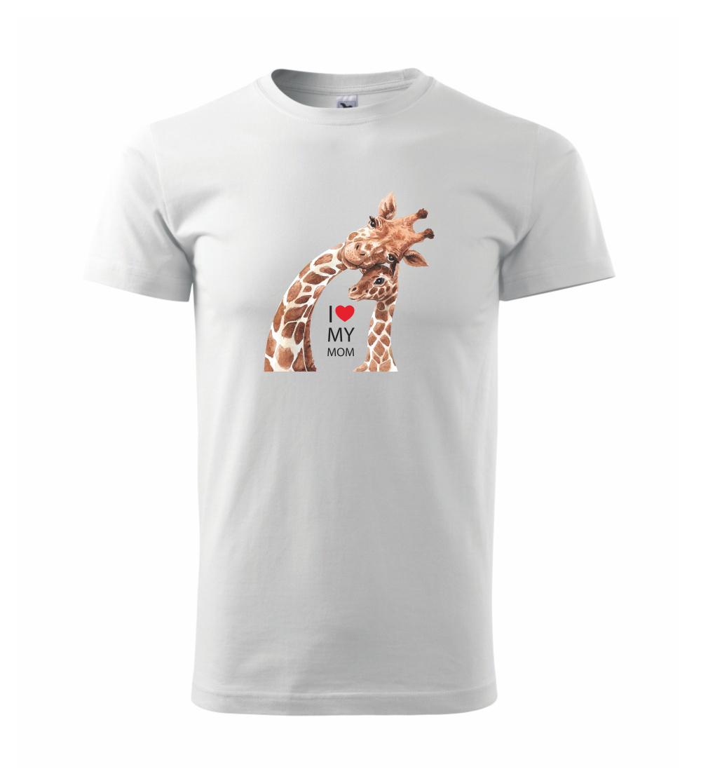 I Love My Mom - žirafa I Love My Mom - žirafa