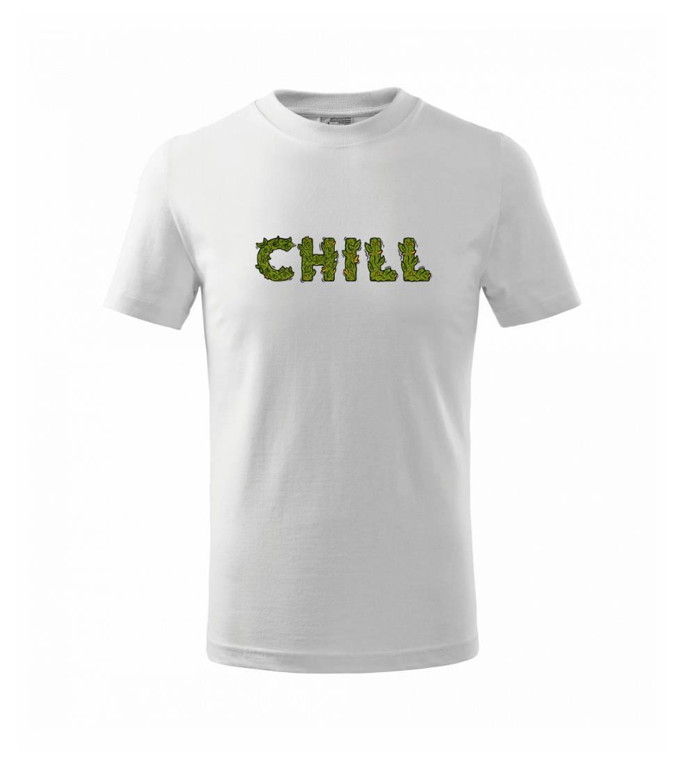 Konope nápis chill Konope nápis chill