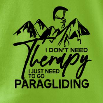 I dont need Therapy Paragliding