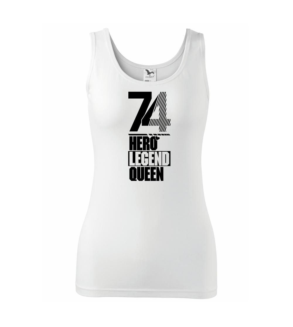 Hero, Legend, King x Queen 1974