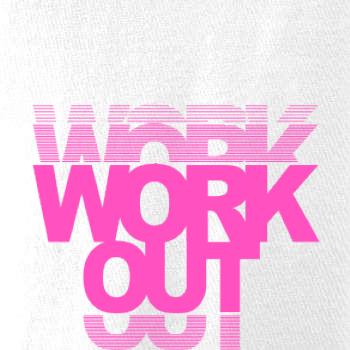 Workout nápis Workout nápis