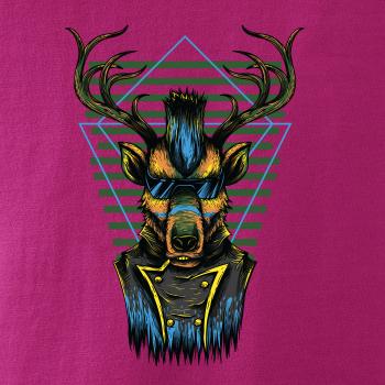 Jeleň punk rebel Jeleň punk rebel