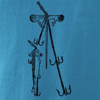 Kreslené trojháčiky Kreslené trojháčiky