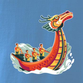 Dračia loď na pretekoch