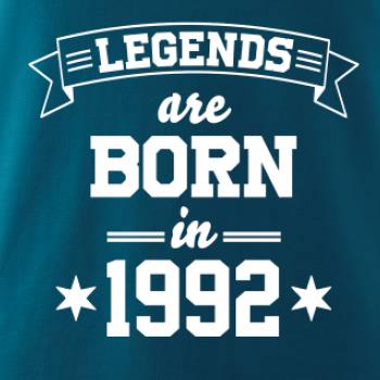 Legends are born in 1992