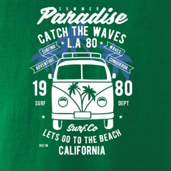 Catch The Waves Surf Van