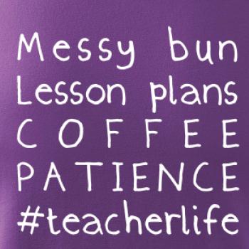 Teacher life mono