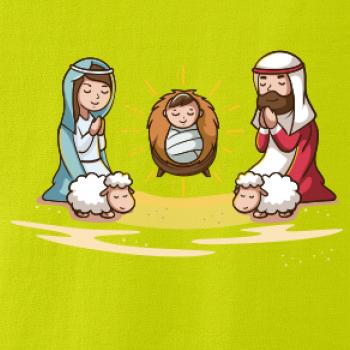 Ježiško v jasličkách Ježiško v jasličkách