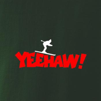Yeehaw! lyžiar