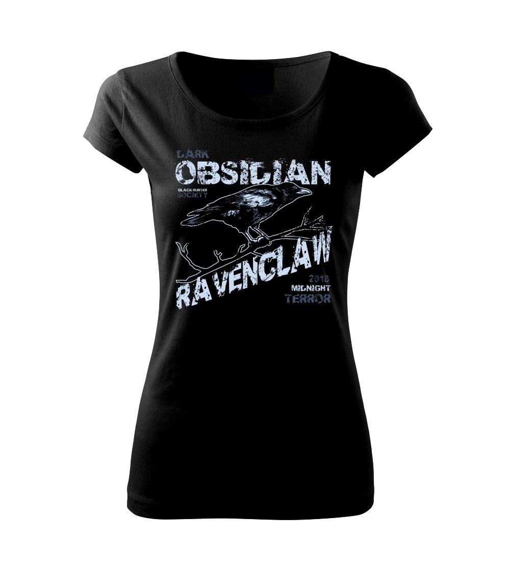 Tričká so zvieratami - Crow raven - Dámske tričko Pure