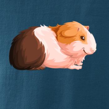 Morča - kreslené z boku Morča - kreslené z boku