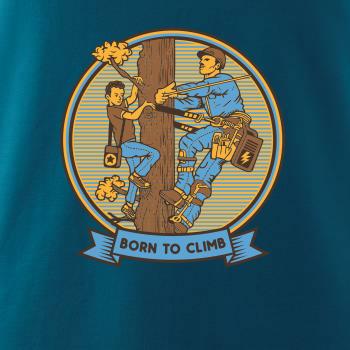 Born to Climb mladosť