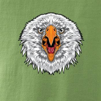  Hlava rozhnevaného orla