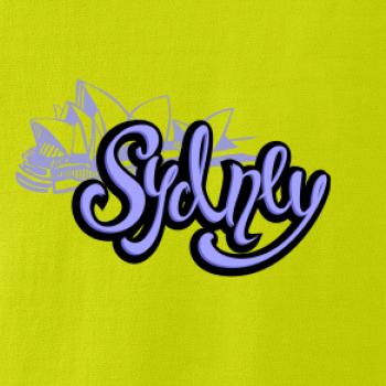 Australia Sydney Lettering