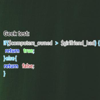 Geek Test