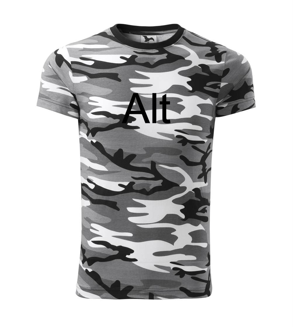 Tričká pre ajťákov - Alt - Army CAMOUFLAGE