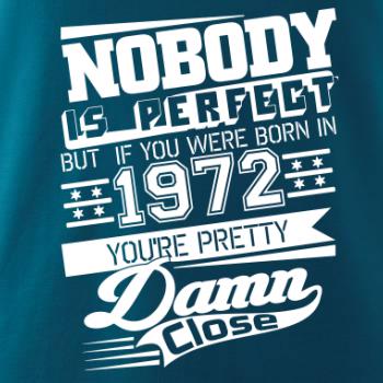 Nobody is perfect - 1972 Nobody is perfect - 1972