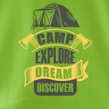 Camp Explore Dream Discover