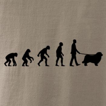 Evolúcia pes Novofundlandský pes (muž-žena)