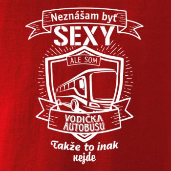 Neznášam byť sexy  - vodič autobusu, vodička autobusu