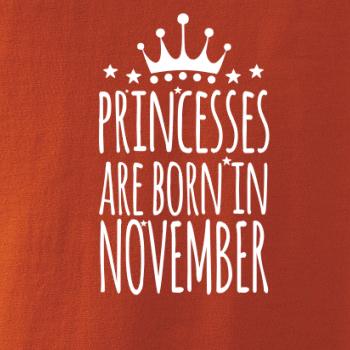 Princesses are born in November