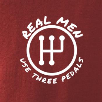 Real Men Use Three Pedals