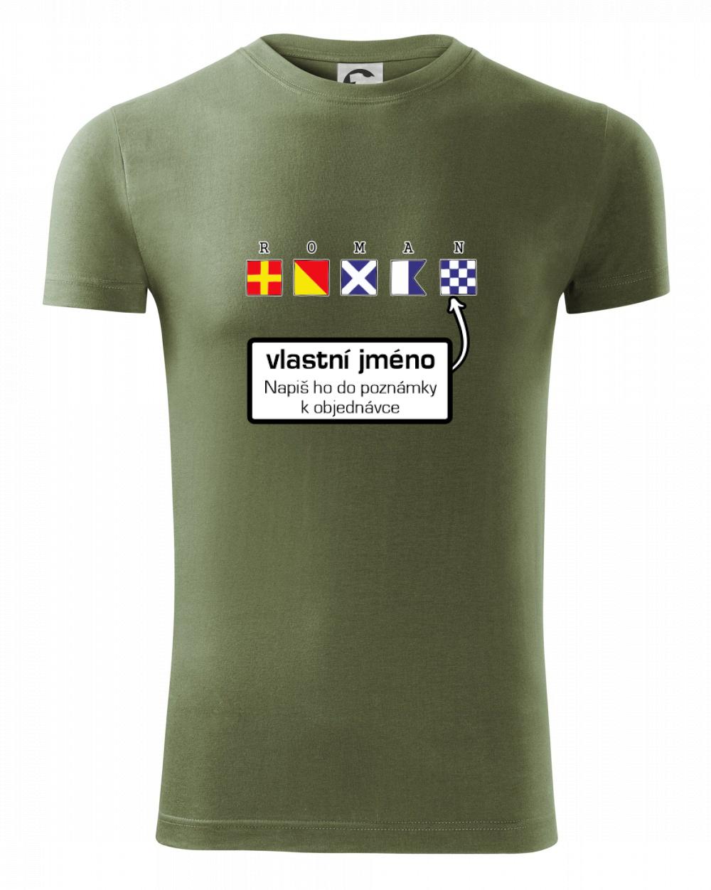 Námořní abeceda - vlastní jméno