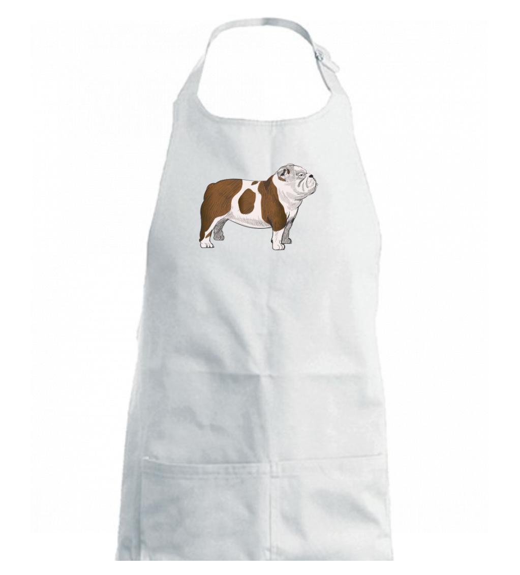 Vintage English bulldog