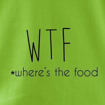 WTF-where's the food