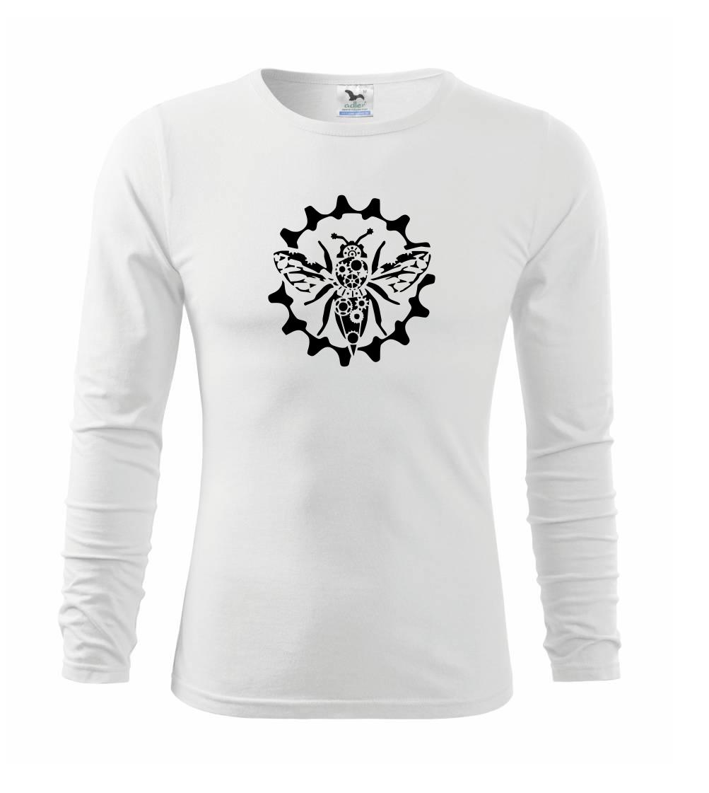 Tričká so zvieratami - Osa nákres - Tričko detské Long Sleeve