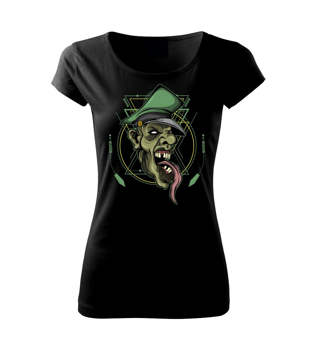 Army devil - Dámske tričko Pure