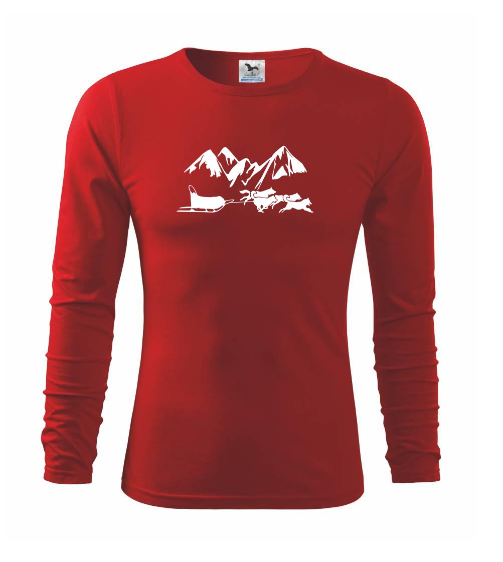 Psí spřežení hory