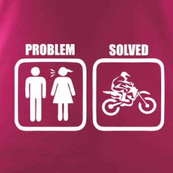 Problém cross motorka