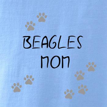 Beagles mom (Bígl) (Reflexné labky)