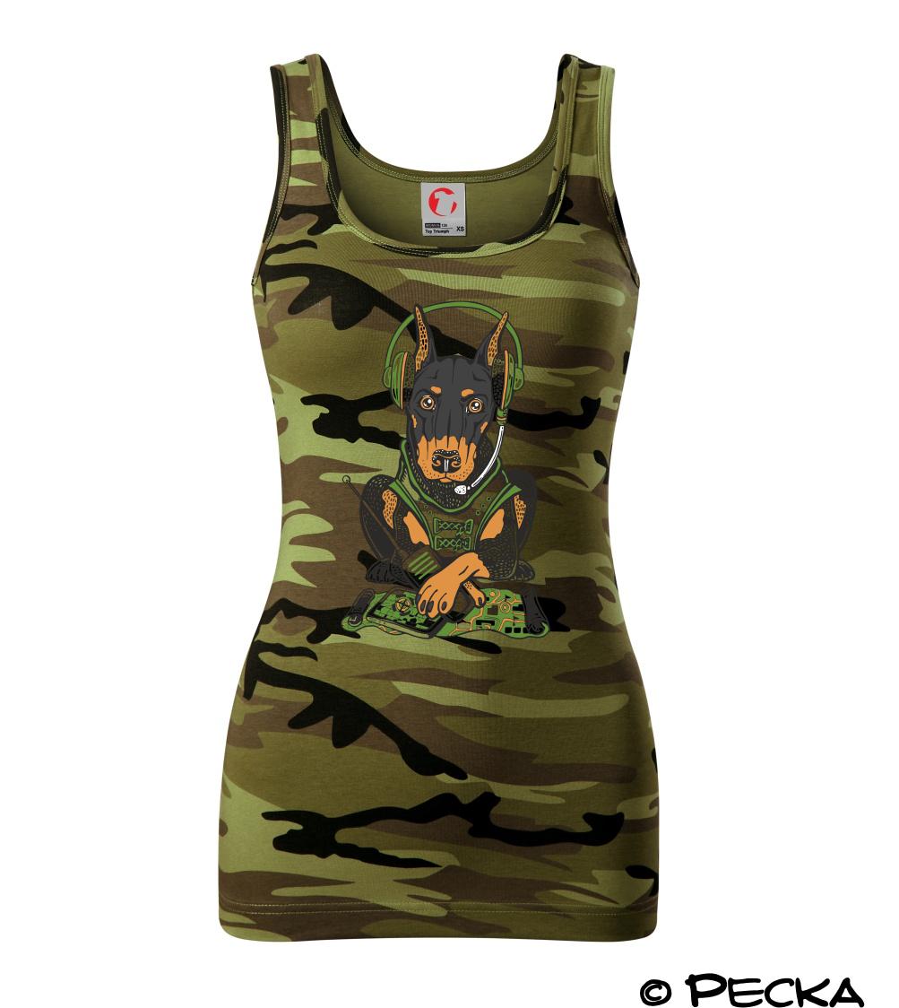 Bojový doberman (Pecka design) Bojový doberman (Pecka design)